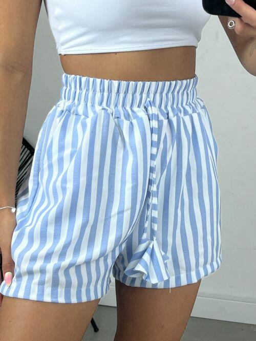 SHORT LISTRADO