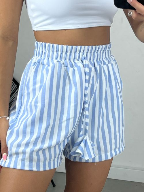 SHORT LISTRADO