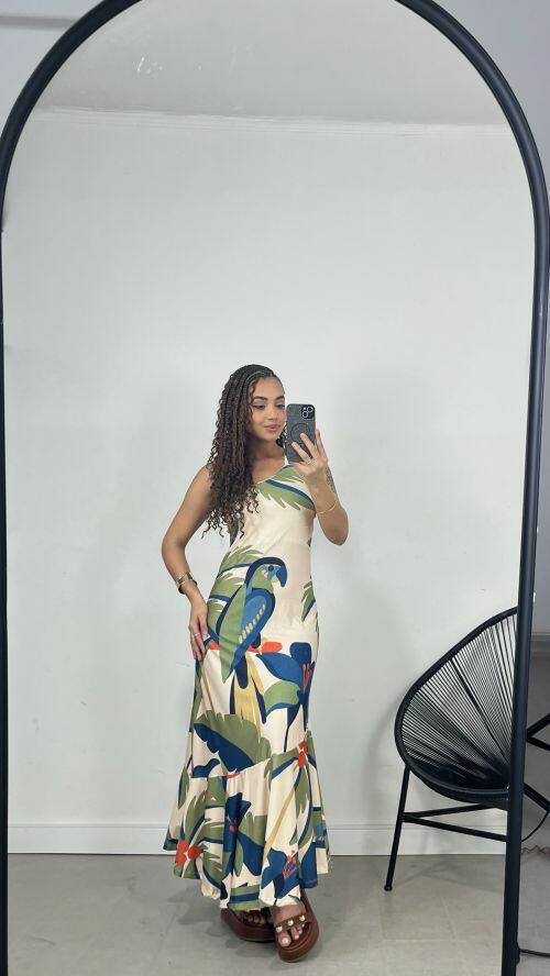 VESTIDO FRENTE UNICA FLUIT AMARA
