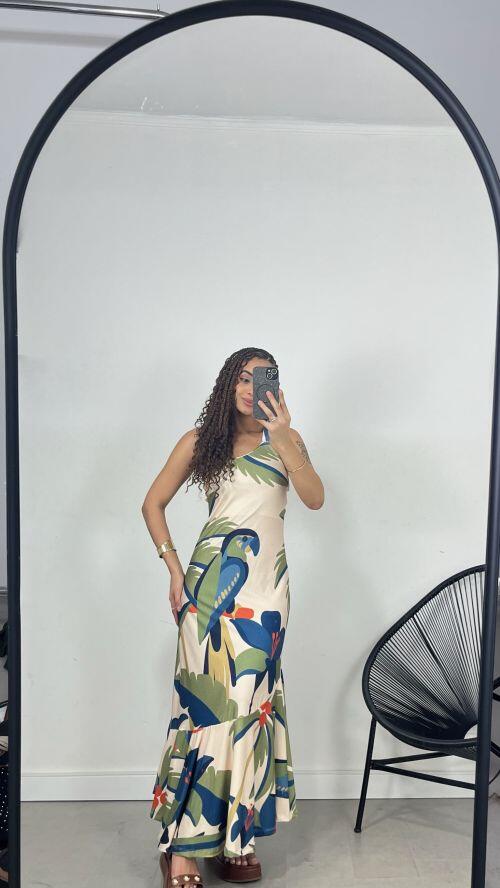 VESTIDO FRENTE UNICA FLUIT AMARA