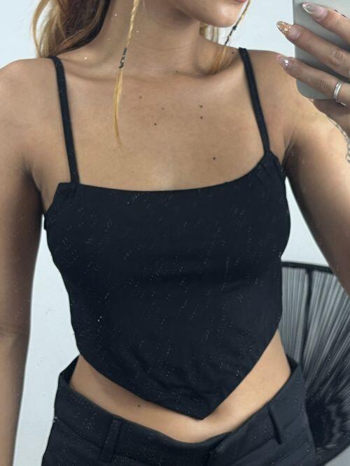 CROPPED LENÇO AMARRAÇÃO