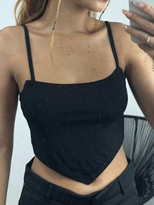 CROPPED LENÇO AMARRAÇÃO