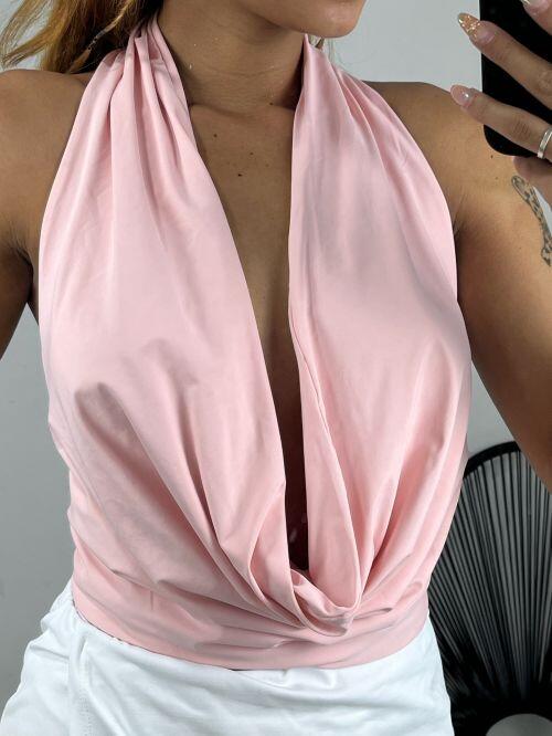 CROPPED SCARLAT COSTAS NUA