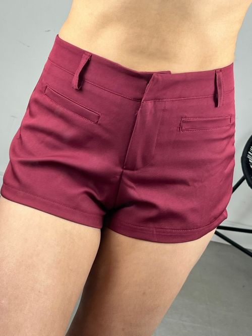 MINI SHORT GLOSS