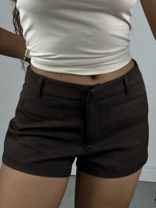 MINI SHORT GLOSS