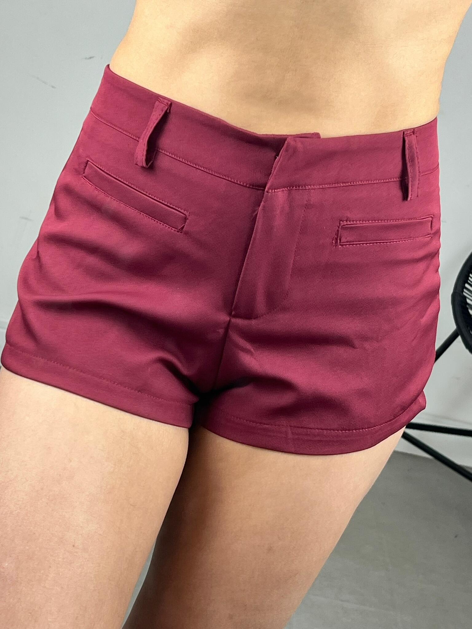 MINI SHORT GLOSS