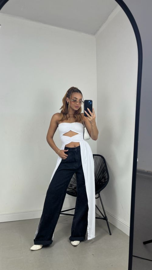CROPPED LOLITA POLIAMIDA