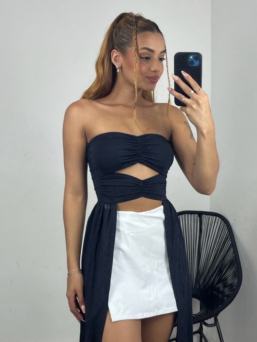 CROPPED LOLITA POLIAMIDA