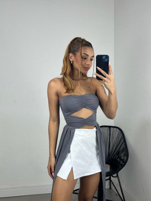 CROPPED LOLITA POLIAMIDA