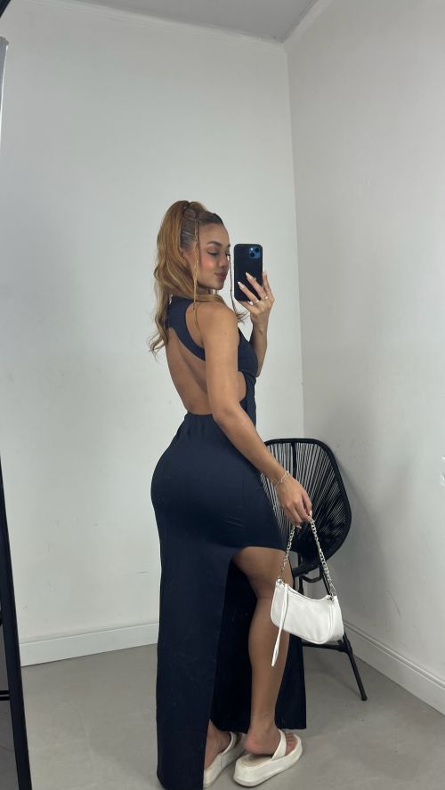 VESTIDO LONGO VENELOPE