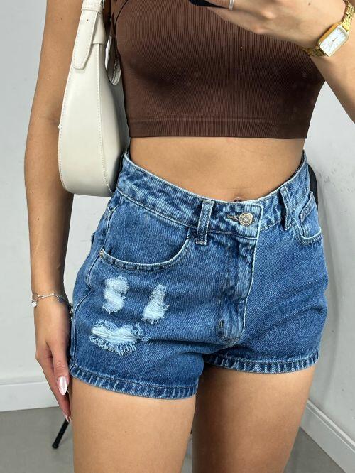 SHORT MOM DESFIADO