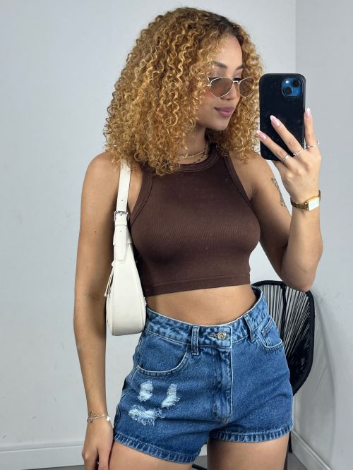 SHORT MOM DESFIADO