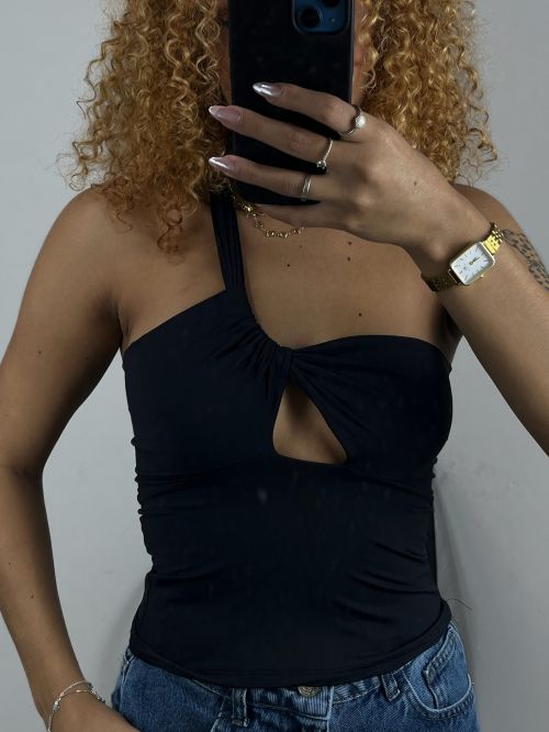 CROPPED ARIA POLIAMIDA FRENTE ÚNICA