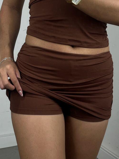 MINI SHORT SAIA DRAPEADO
