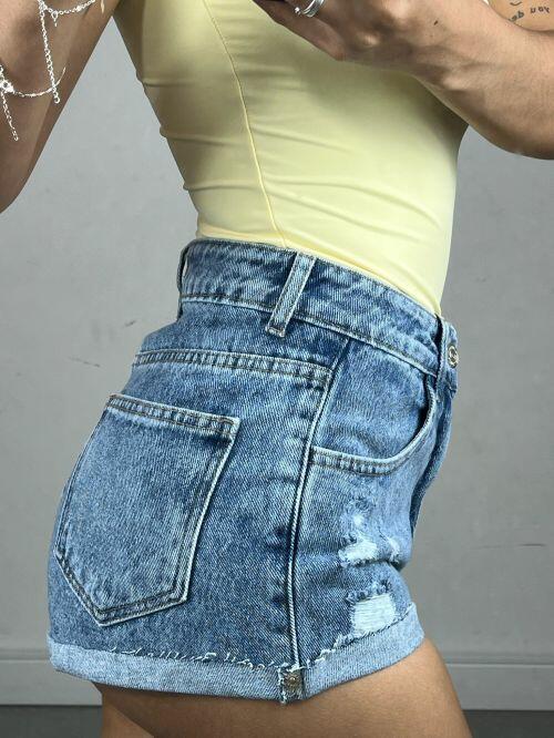SHORT PRAIANO FIO