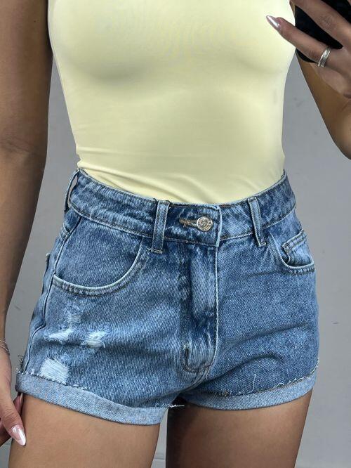 SHORT PRAIANO FIO