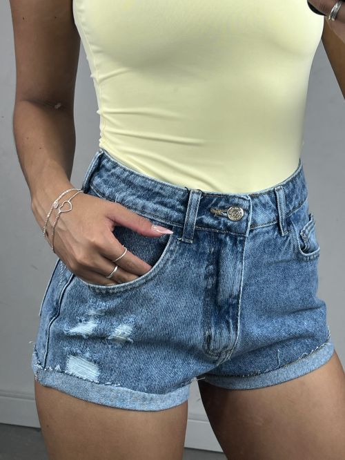 SHORT PRAIANO FIO