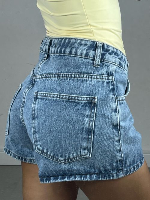 SHORT MOM LAVAGEM MÉDIA