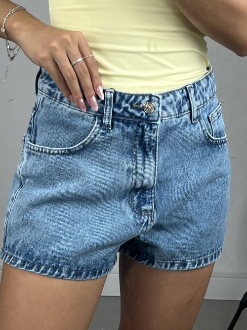 SHORT MOM LAVAGEM MÉDIA