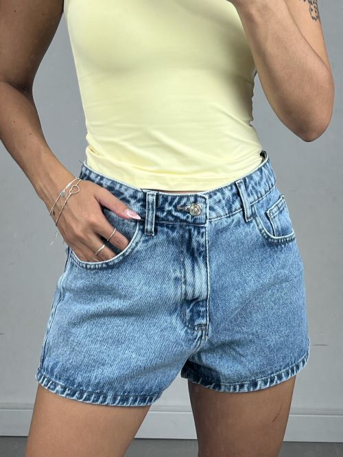 SHORT MOM LAVAGEM MÉDIA