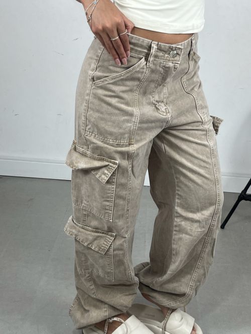 WIDE JOGGER CARGO AMARRAÇÃO