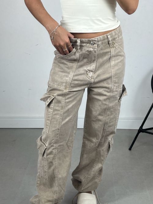 WIDE JOGGER CARGO AMARRAÇÃO