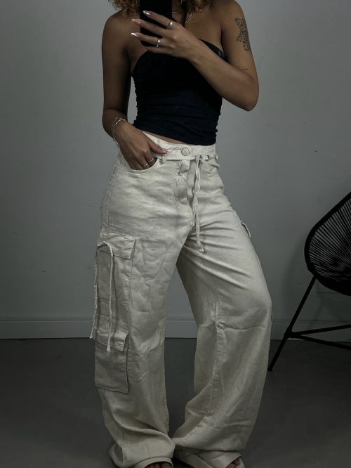 WIDELEG CARGO LINHO