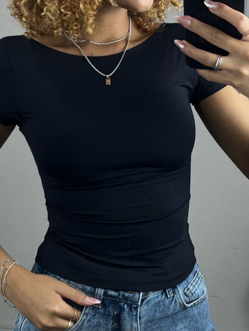 CROPPED SPENCER COSTAS NUA