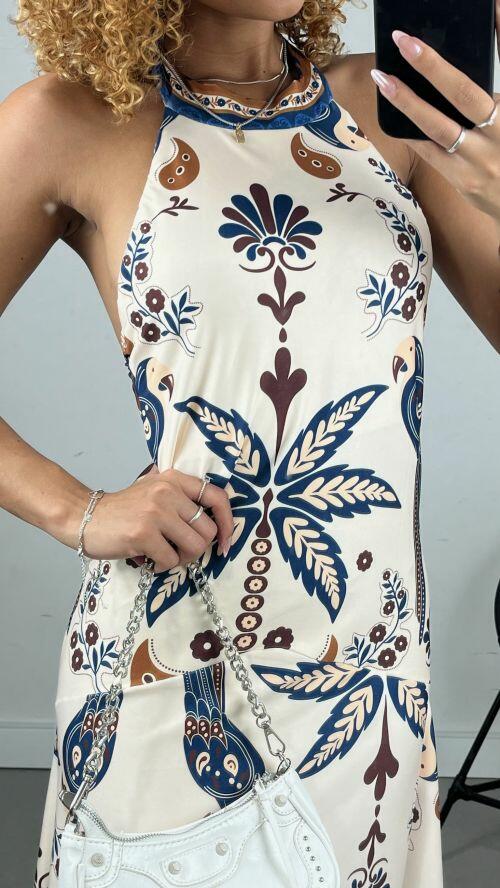 VESTIDO LONGO FIORELLA
