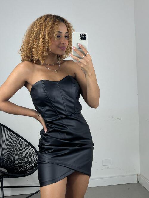 VESTIDO COURINO TOMARA QUE CAIA