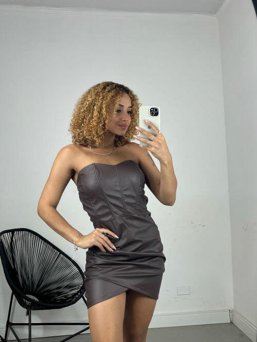 VESTIDO COURINO TOMARA QUE CAIA