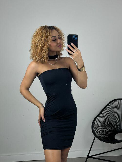 VESTIDO CECI CURTO POLIAMIDA