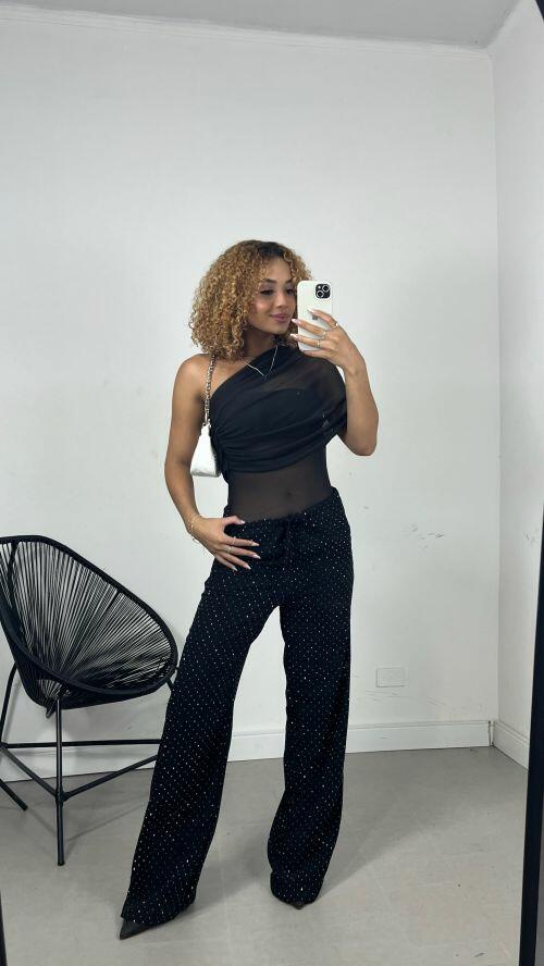 CALÇA STRASS GLOW