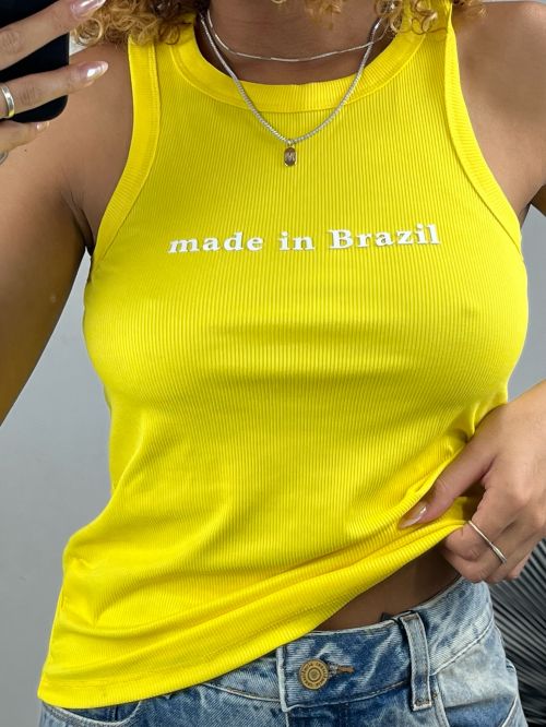 REGATA RIBANA MADE IN BRAZIL