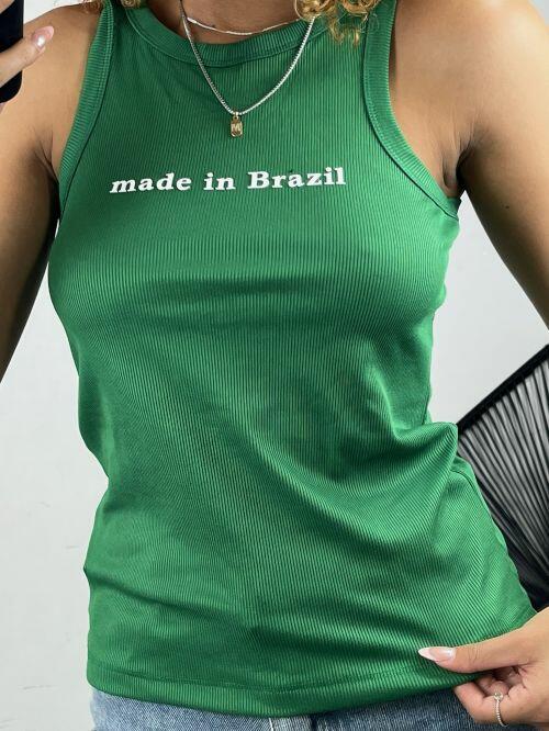 REGATA RIBANA MADE IN BRAZIL