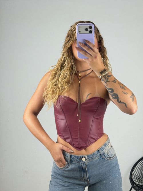 CORSET COURINO CORA��O