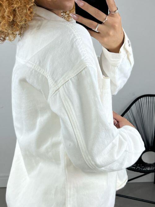 BLUSÃO BOLSO JEANS