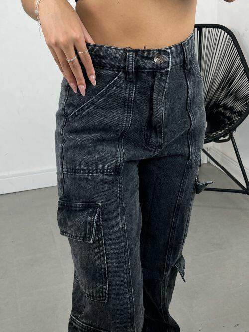 WIDELEG JOGGER CARGO JEANS