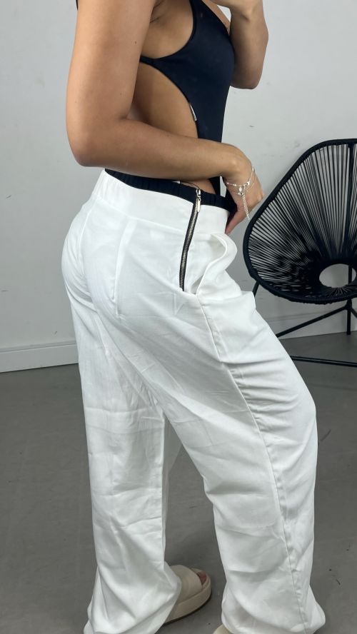 CALÇA VIRGINIA CÓS DUPLO