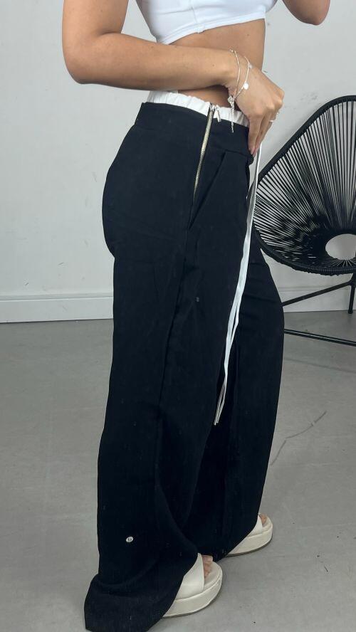 CALÇA VIRGINIA CÓS DUPLO