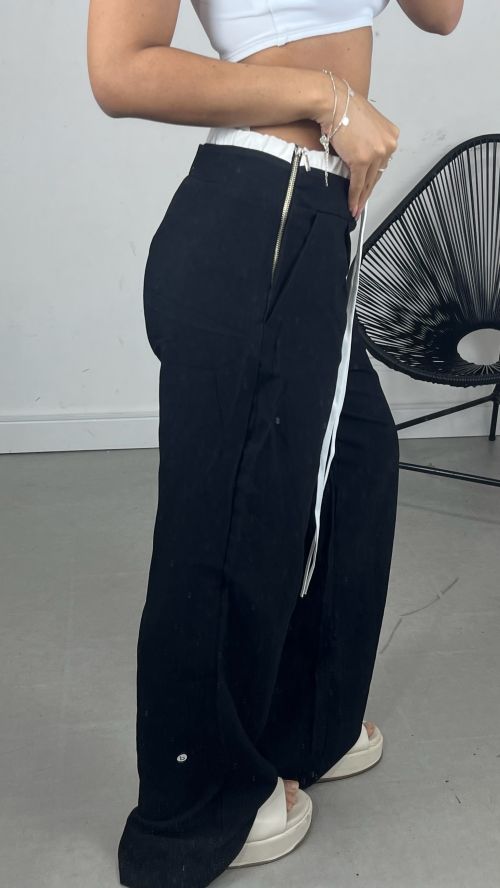 CALÇA VIRGINIA CÓS DUPLO