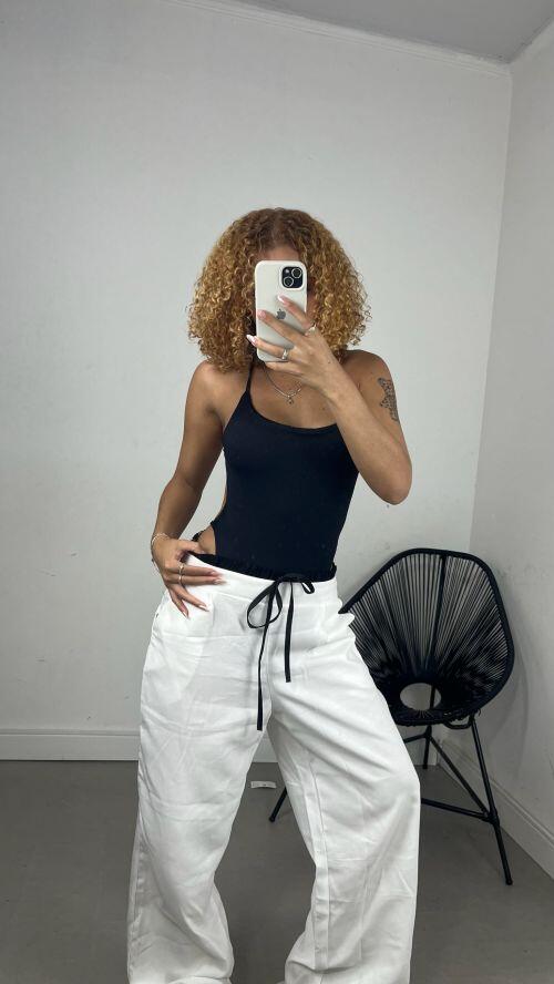 CALÇA VIRGINIA CÓS DUPLO