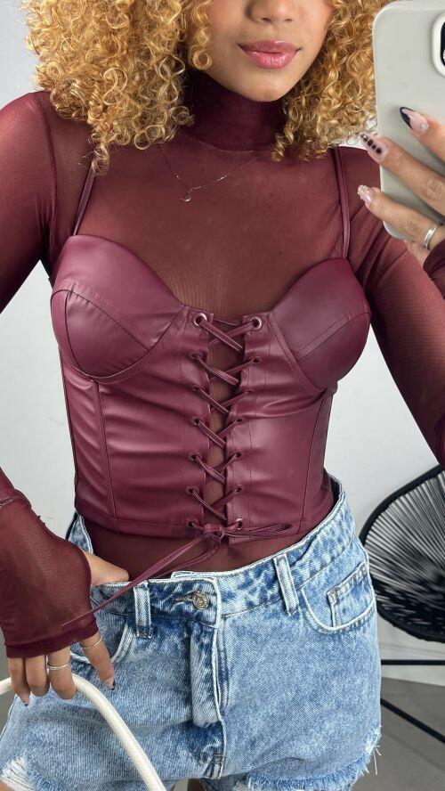 CORSELET FANY BOJO COURINO