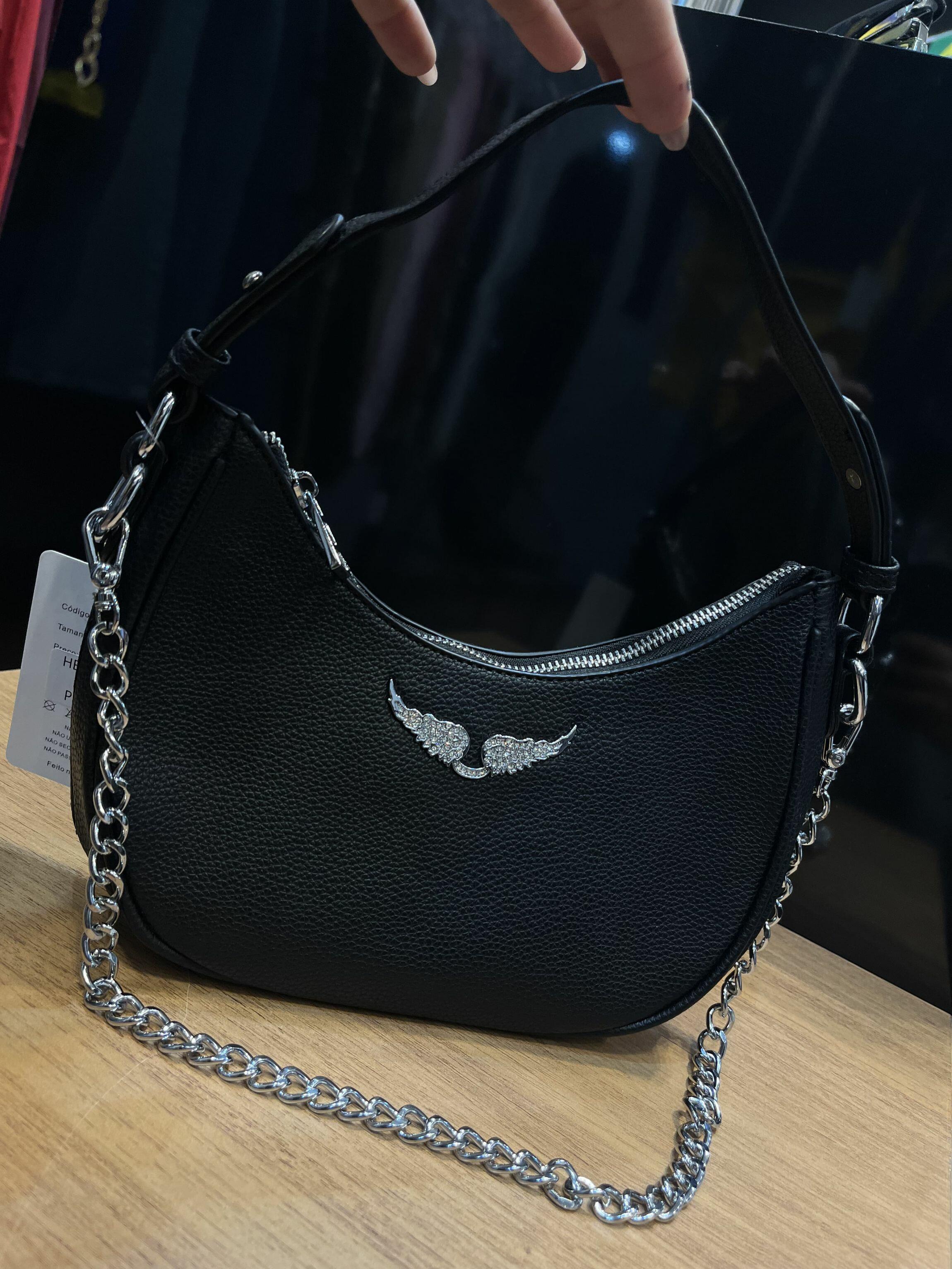 BOLSA DUAS ALÇAS CORRENTE
