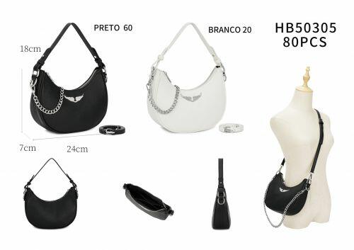 BOLSA DUAS ALÇAS CORRENTE