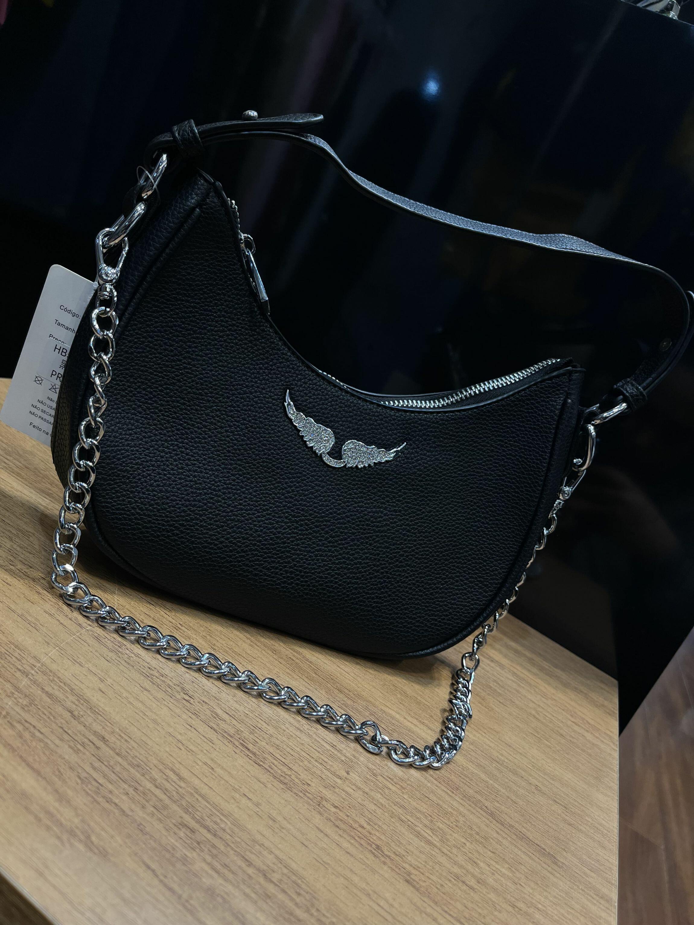 BOLSA DUAS ALÇAS CORRENTE