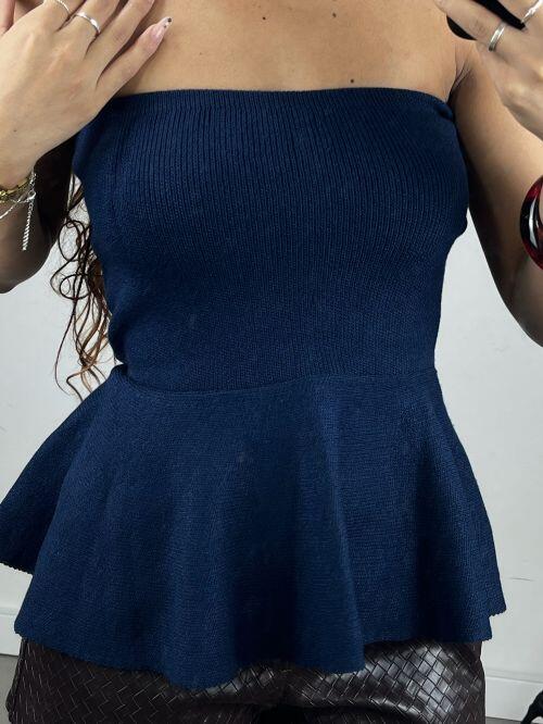 BATA MODAL PEPLUM