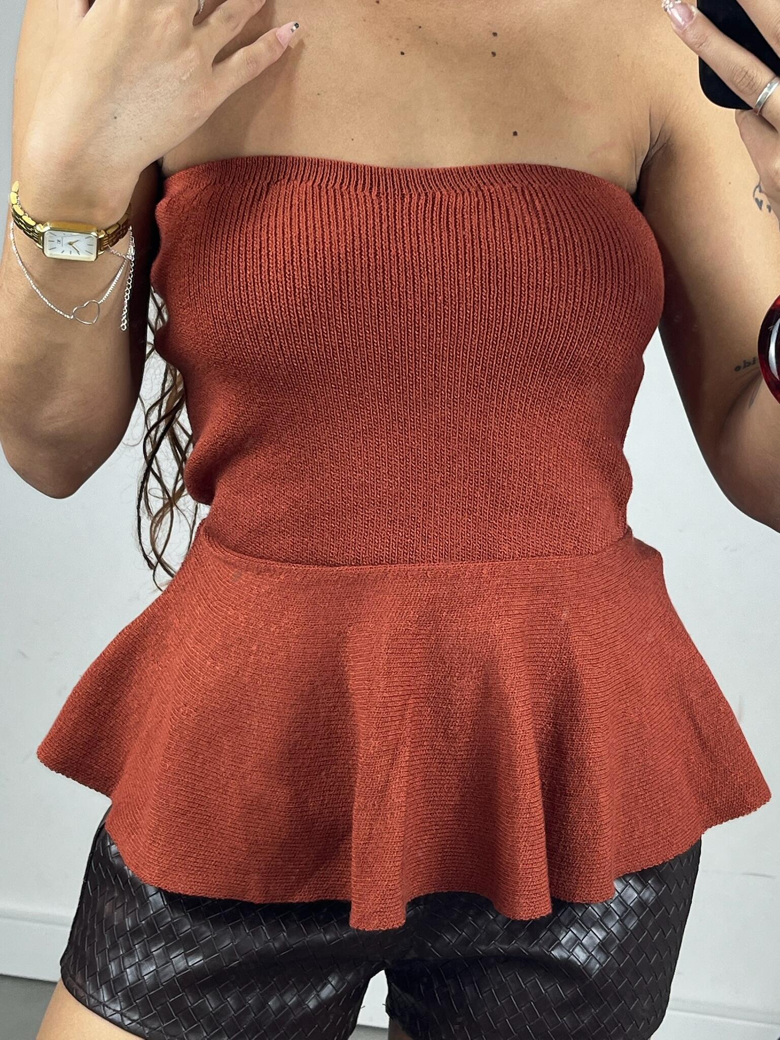 BATA MODAL PEPLUM