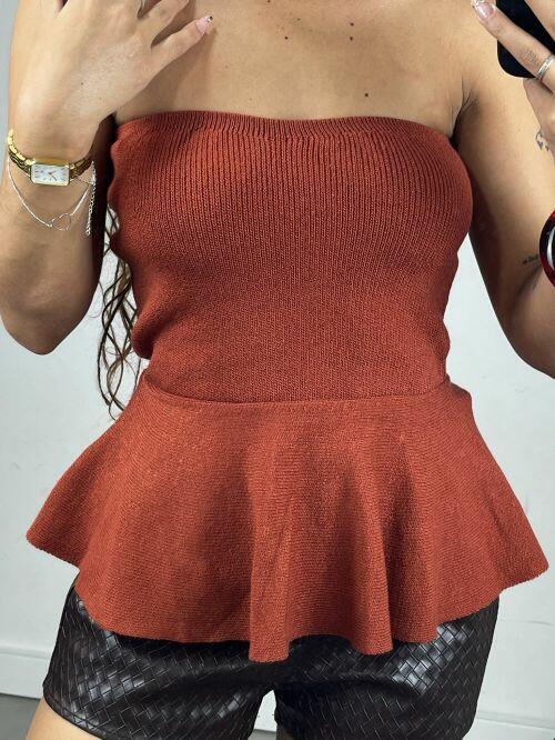 BATA MODAL PEPLUM