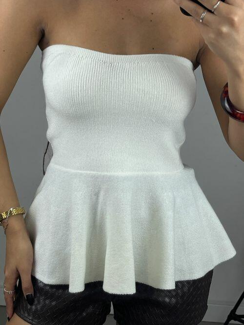 BATA MODAL PEPLUM